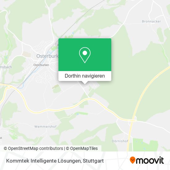 Kommtek Intelligente Lösungen Karte