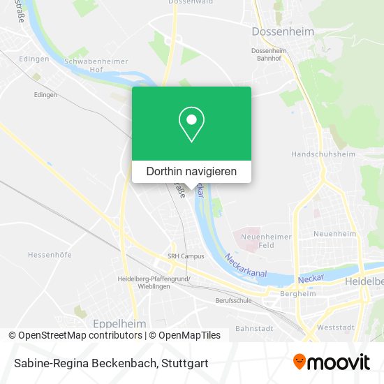 Sabine-Regina Beckenbach Karte