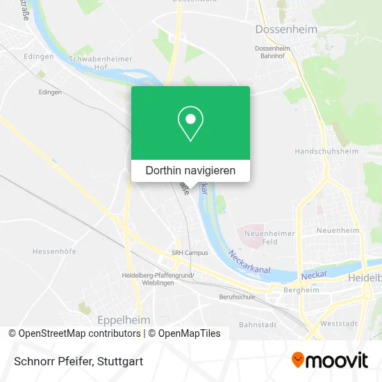 Schnorr Pfeifer Karte