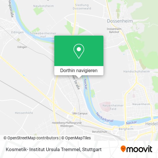 Kosmetik- Institut Ursula Tremmel Karte
