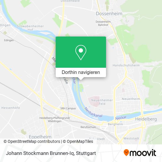 Johann Stockmann Brunnen-Iq Karte