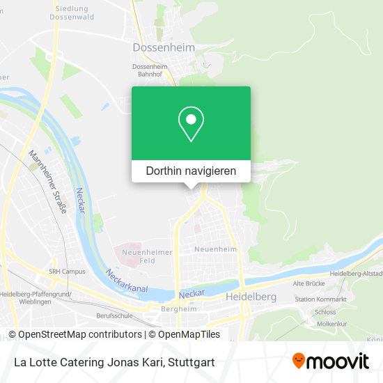 La Lotte Catering Jonas Kari Karte
