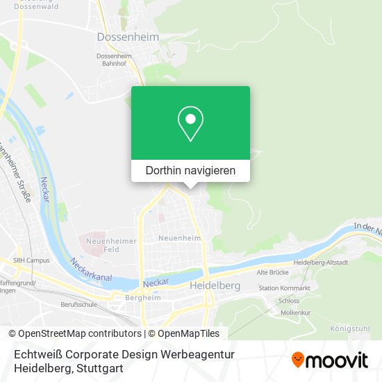Echtweiß Corporate Design Werbeagentur Heidelberg Karte
