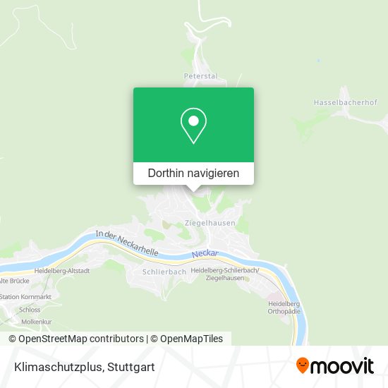 Klimaschutzplus Karte