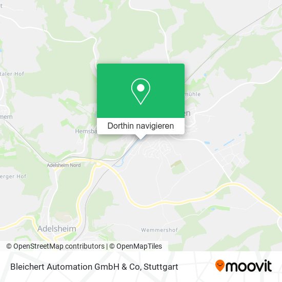 Bleichert Automation GmbH & Co Karte