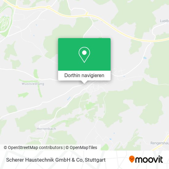 Scherer Haustechnik GmbH & Co Karte