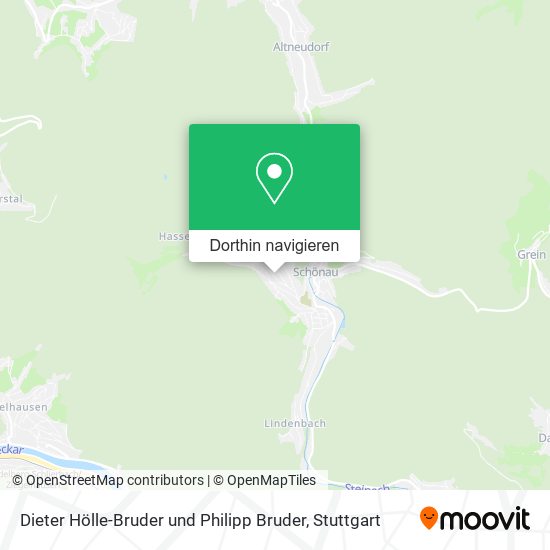 Dieter Hölle-Bruder und Philipp Bruder Karte