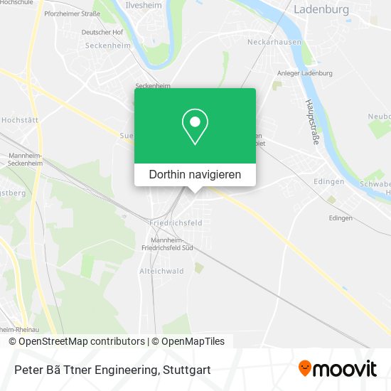 Peter Bã Ttner Engineering Karte