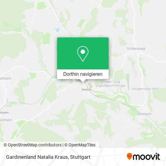 Gardinenland Natalia Kraus Karte