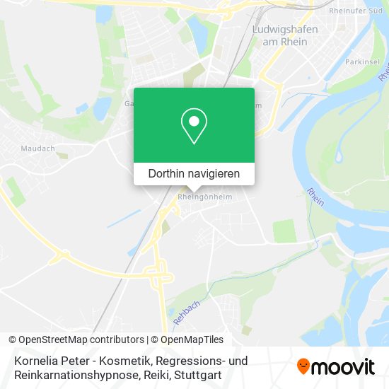 Kornelia Peter - Kosmetik, Regressions- und Reinkarnationshypnose, Reiki Karte