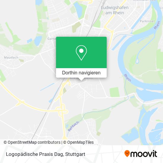 Logopädische Praxis Dag Karte