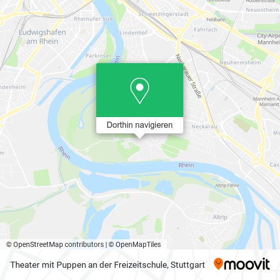 Theater mit Puppen an der Freizeitschule Karte