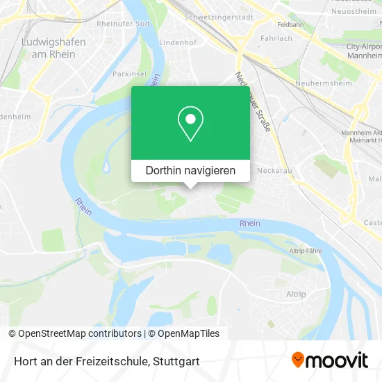 Hort an der Freizeitschule Karte