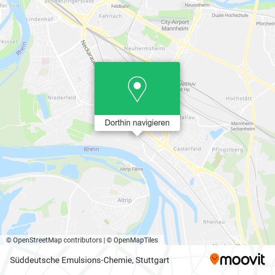 Süddeutsche Emulsions-Chemie Karte