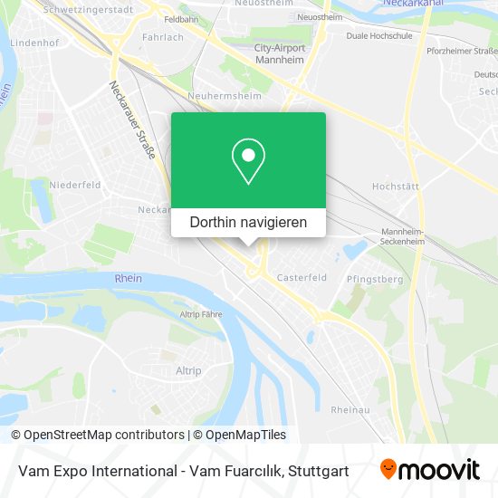 Vam Expo International - Vam Fuarcılık Karte