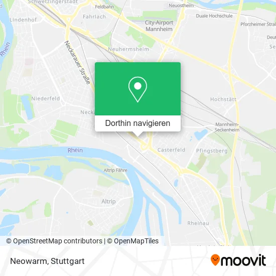Neowarm Karte