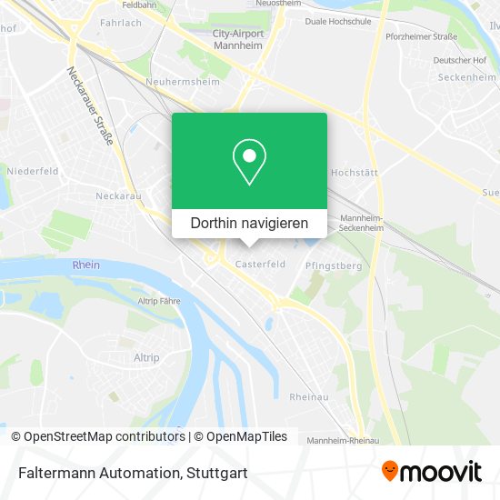 Faltermann Automation Karte