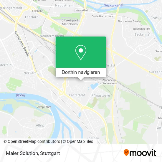 Maier Solution Karte