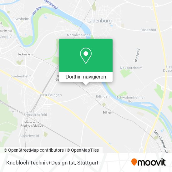 Knobloch Technik+Design Ist Karte
