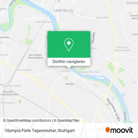 Olympia Fürle Tagesmutter Karte