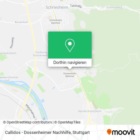 Callidos - Dossenheimer Nachhilfe Karte