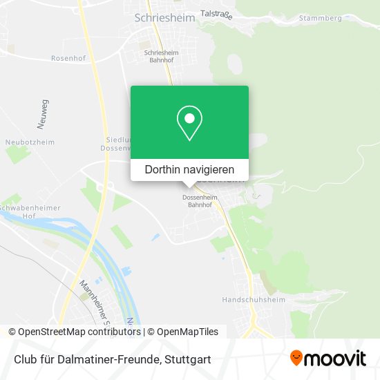 Club für Dalmatiner-Freunde Karte