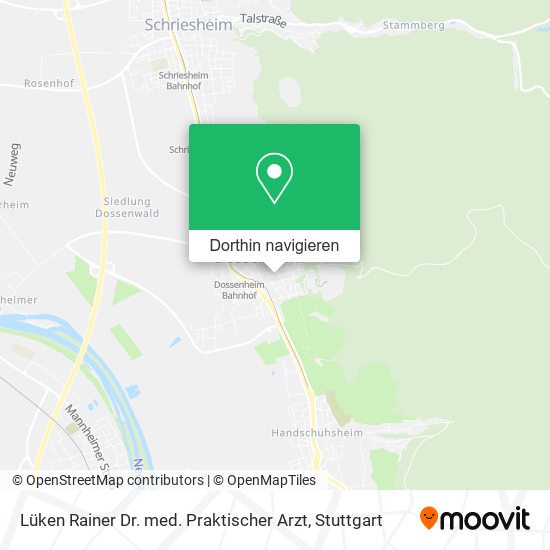 Lüken Rainer Dr. med. Praktischer Arzt Karte