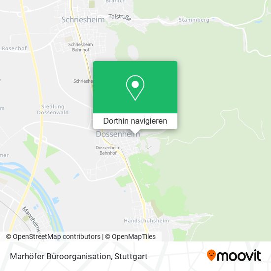 Marhöfer Büroorganisation Karte