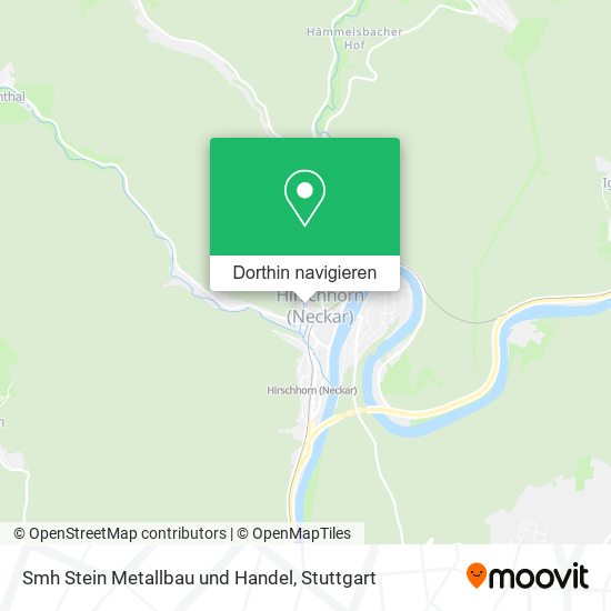 Smh Stein Metallbau und Handel Karte
