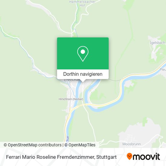 Ferrari Mario Roseline Fremdenzimmer Karte