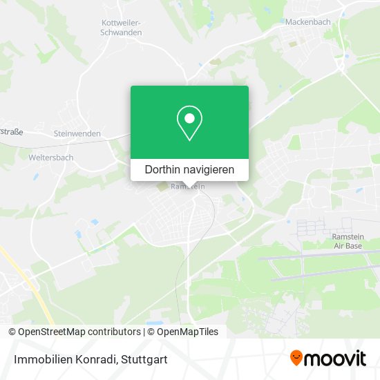 Immobilien Konradi Karte