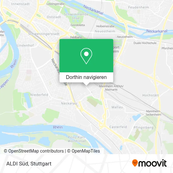 ALDI Süd Karte