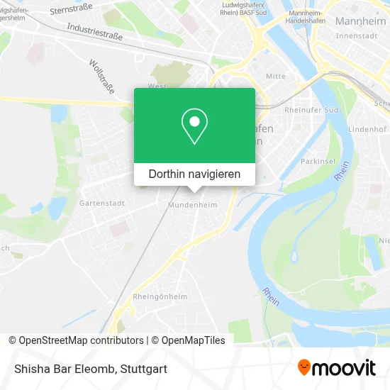 Shisha Bar Eleomb Karte