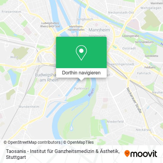 Taosanis - Institut für Ganzheitsmedizin & Ästhetik Karte