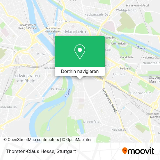 Thorsten-Claus Hesse Karte