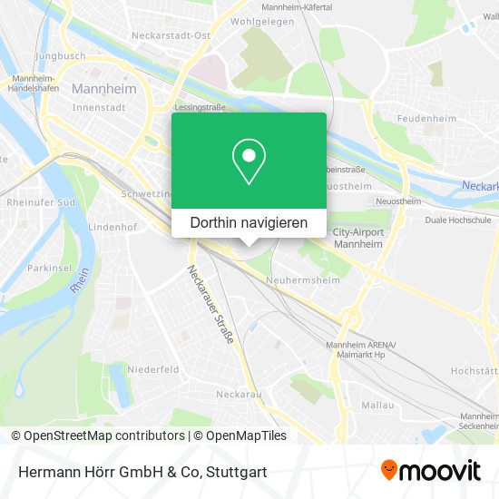 Hermann Hörr GmbH & Co Karte