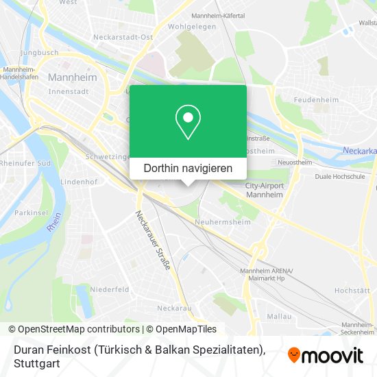 Duran Feinkost (Türkisch & Balkan Spezialitaten) Karte