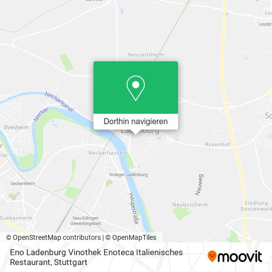 Eno Ladenburg Vinothek Enoteca Italienisches Restaurant Karte