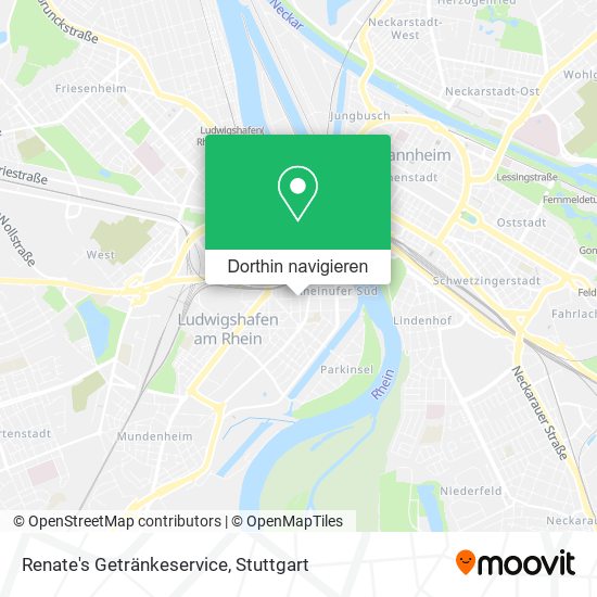 Renate's Getränkeservice Karte