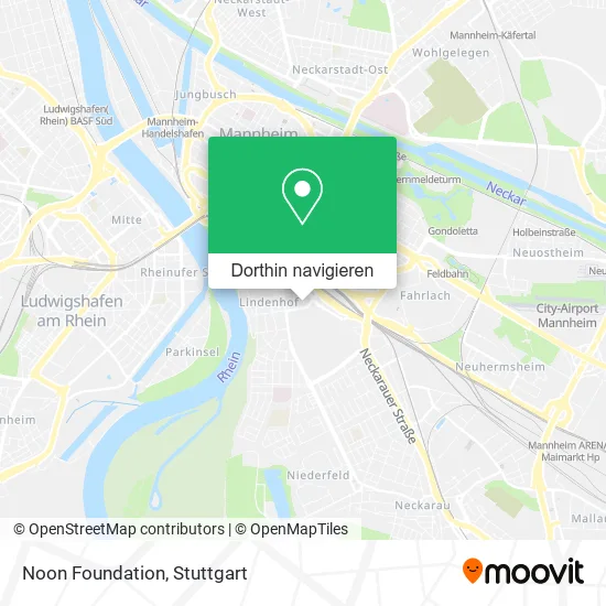 Noon Foundation Karte