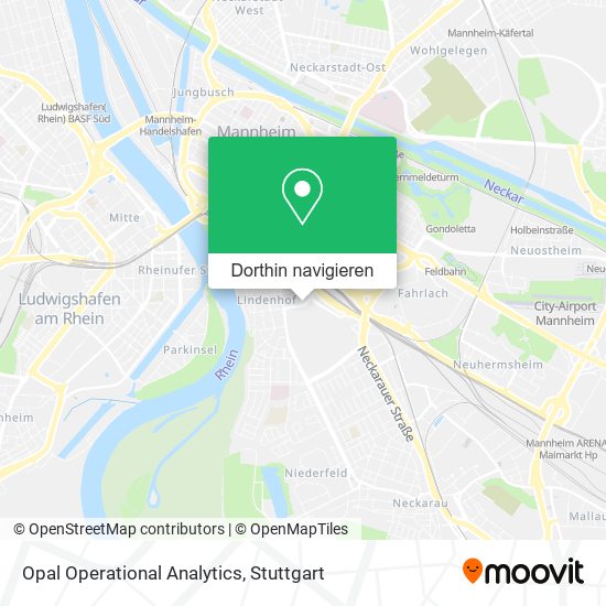 Opal Operational Analytics Karte