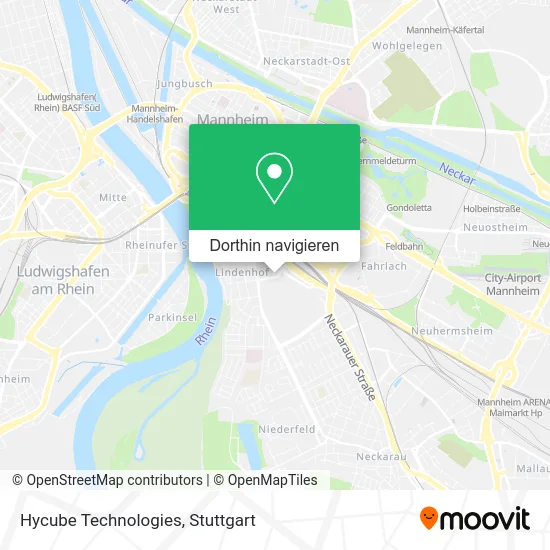 Hycube Technologies Karte