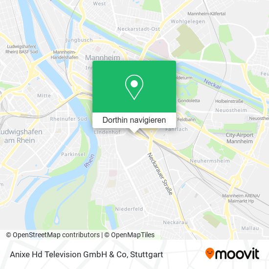 Anixe Hd Television GmbH & Co Karte