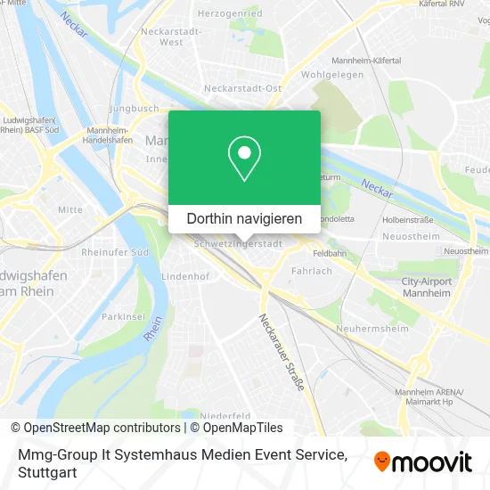 Mmg-Group It Systemhaus Medien Event Service Karte