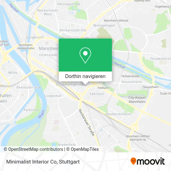 Minimalist Interior Co Karte