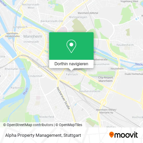 Alpha Property Management Karte