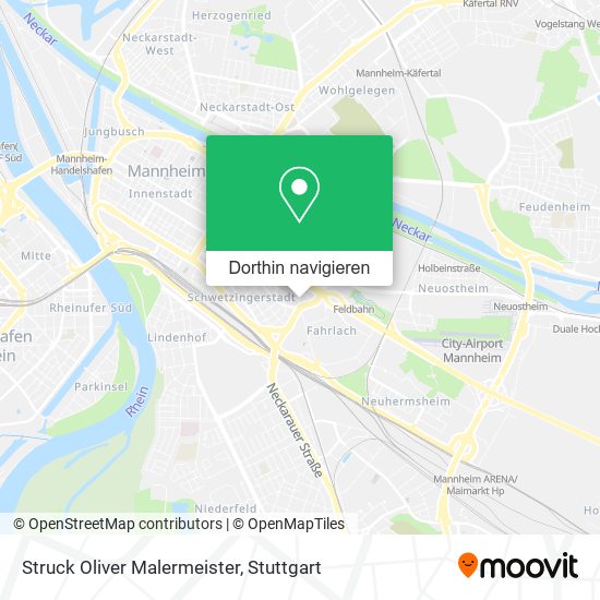 Struck Oliver Malermeister Karte