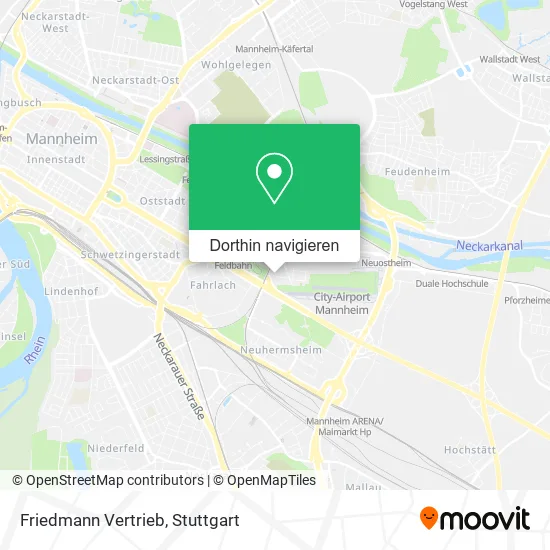 Friedmann Vertrieb Karte