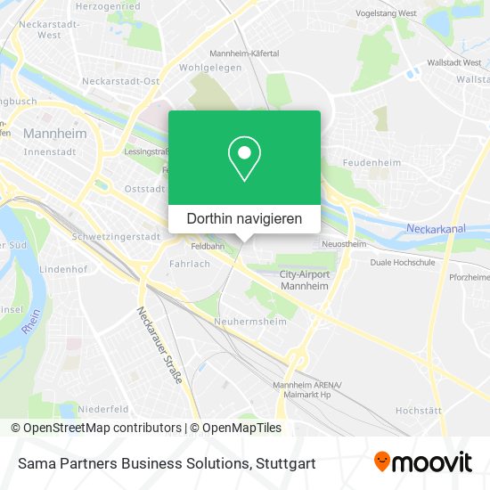 Sama Partners Business Solutions Karte