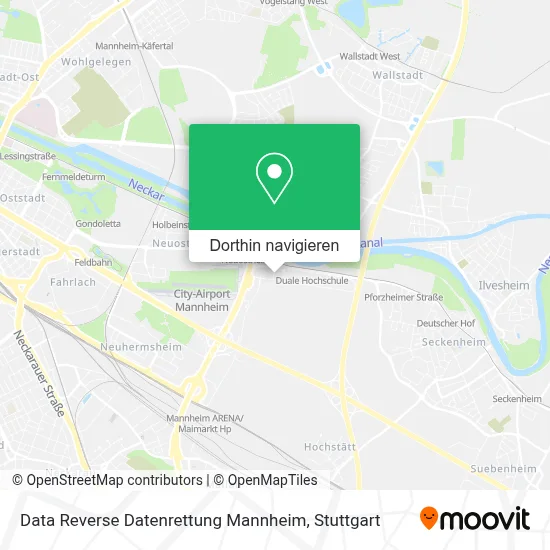 Data Reverse Datenrettung Mannheim Karte